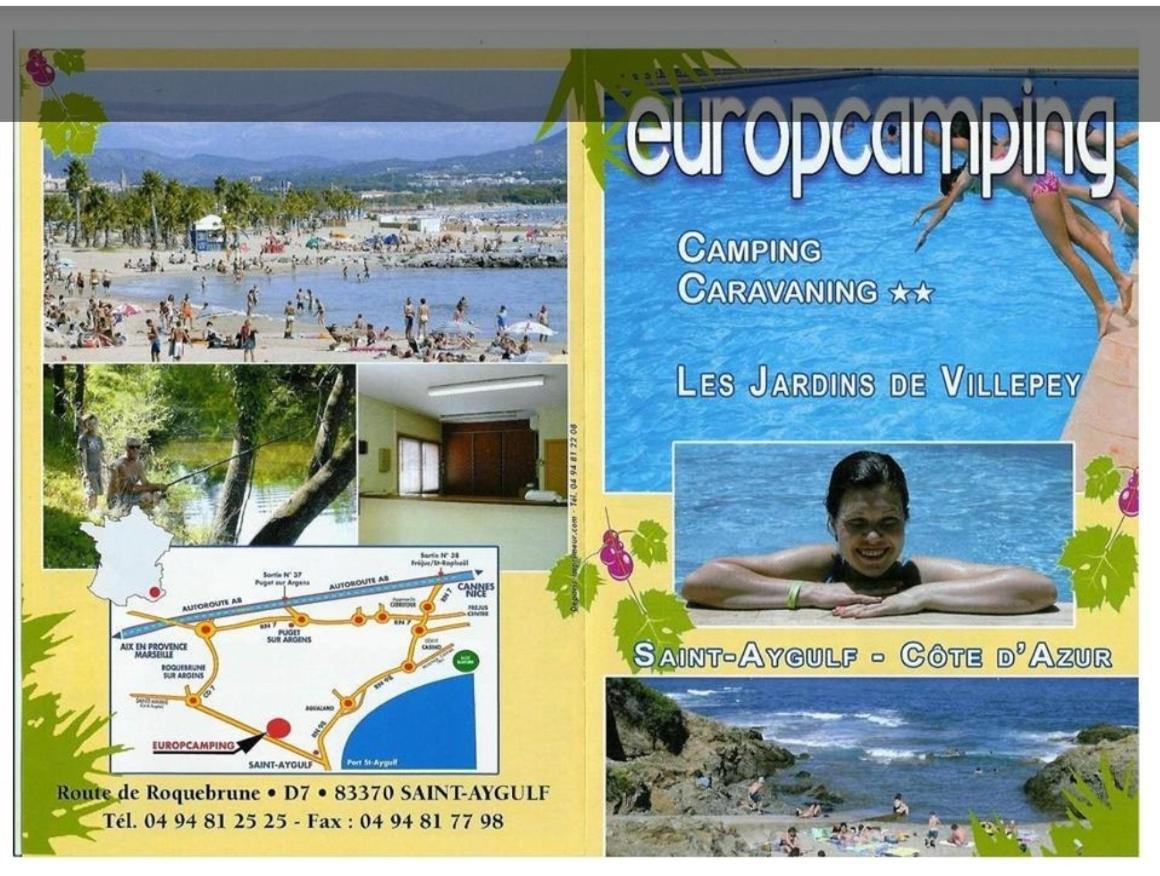 Vacances Familiales Dans Camping Avec Piscine Frejus Ngoại thất bức ảnh