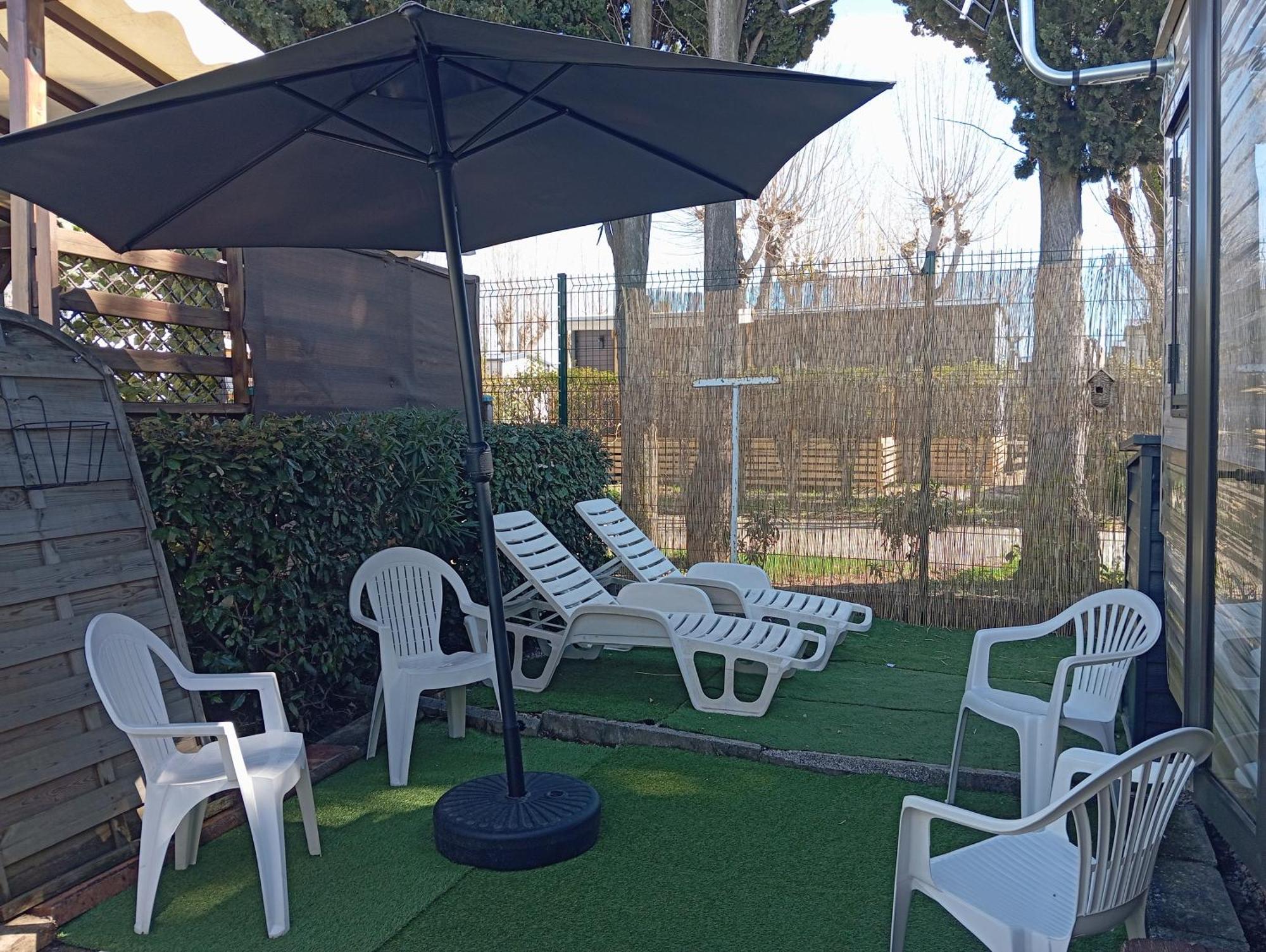 Vacances Familiales Dans Camping Avec Piscine Frejus Phòng bức ảnh