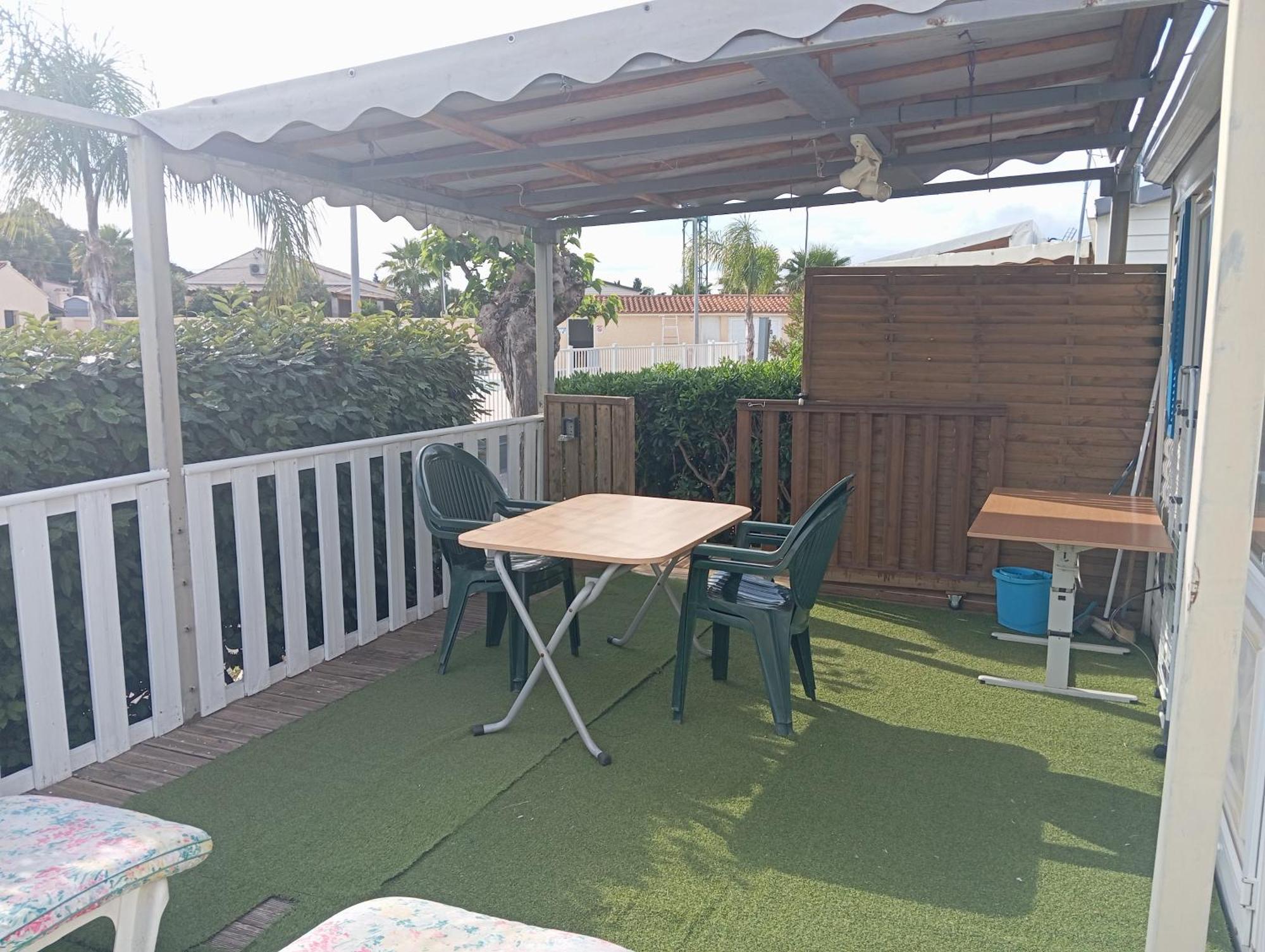 Vacances Familiales Dans Camping Avec Piscine Frejus Phòng bức ảnh