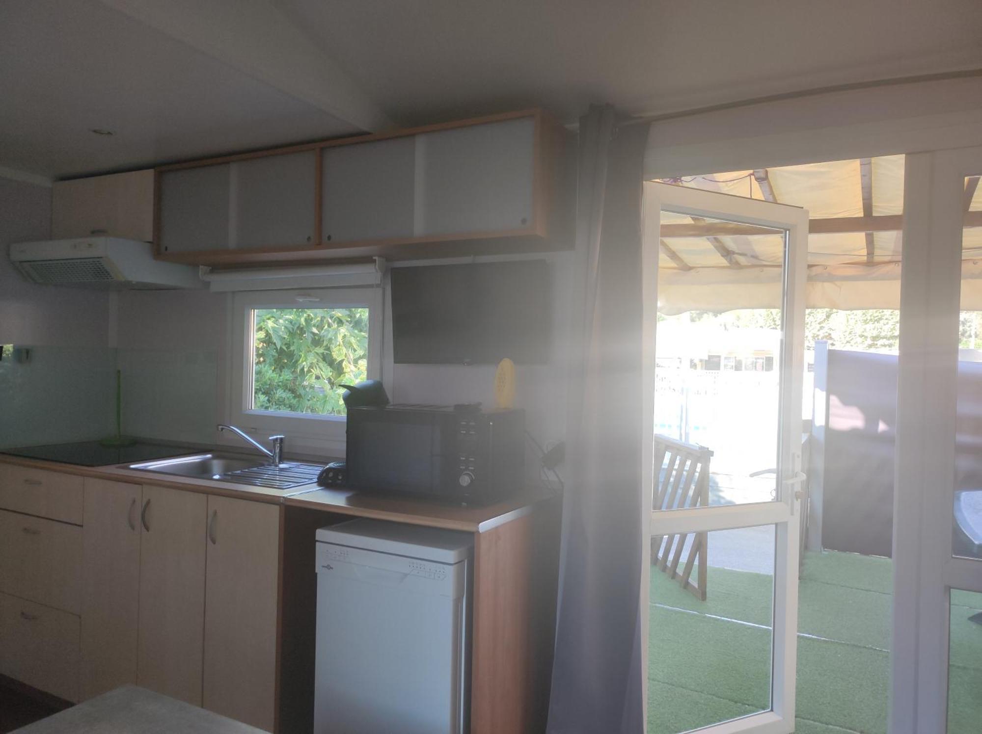 Vacances Familiales Dans Camping Avec Piscine Frejus Phòng bức ảnh